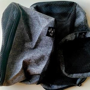 JuJuBe BeOrganized 3 Bag Set Onyx Collection Gray